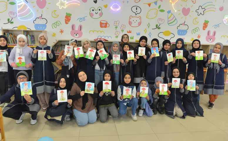 Kahramanmaraş’ta 62. Kütüphane Haftası coşkusu çocuklarla!