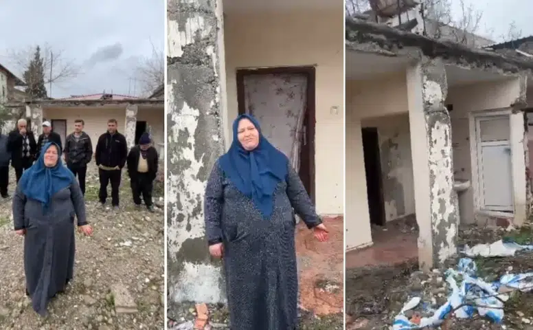 Depremzede 3 Çocuklu Anneden Yetkililere Çağrı