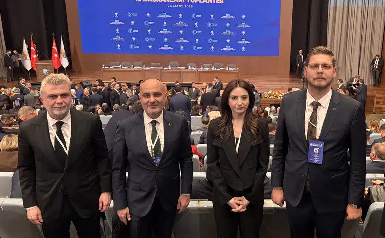 Başkan Görgel Ankara'da AK Parti toplantısına katıldı