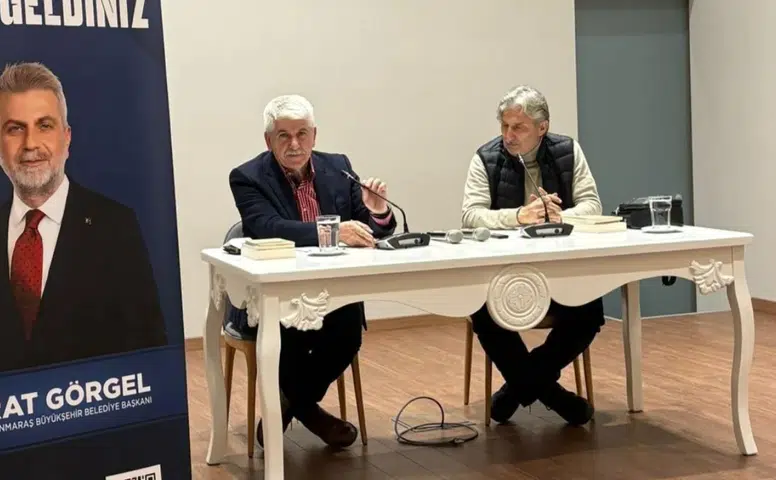 Kahramanmaraş Yazarlık Akademisi'nde sanat ve hayat konuşuldu