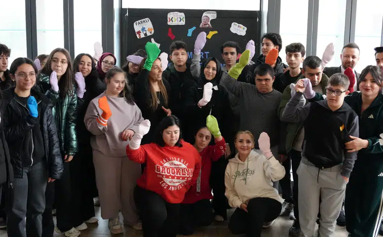 Onikişubat’ta Down sendromu etkinliği düzenlendi