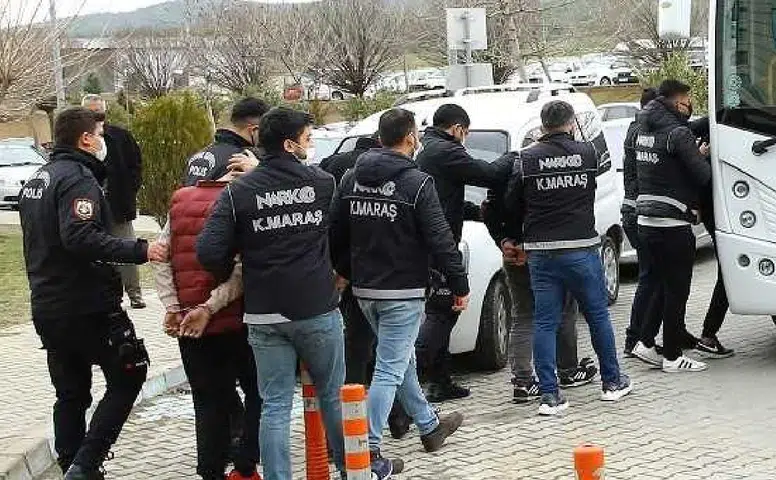 Kahramanmaraş’ta Yasaklı Maddeyle Mücadelede Yoğun Mesai: 121 Tutuklu