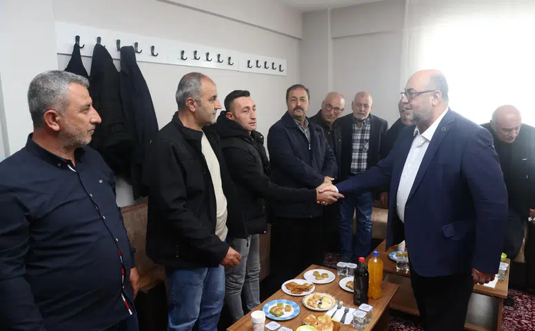 Dulkadiroğlu'nda 84. mahalle toplantısı Abbaslar'da gerçekleştirildi