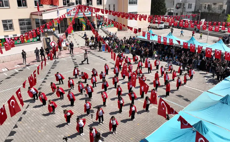 Başkan Fırat Görgel: "Ulusal Egemenlik ve Çocuk Bayramı'nın coşkusunu paylaşalım!"