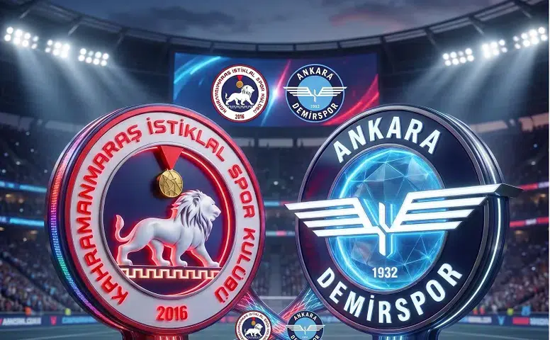 İstiklalspor ile Ankara Demirspor’un İlk 11’leri Açıklandı
