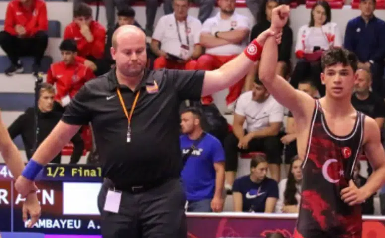 Milli Güreşçi Avrupa Şampiyonası İçin Minderde