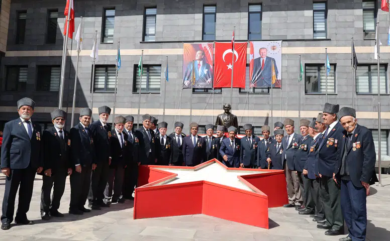 İstiklal Madalyasının 101. Yılı Coşkuyla Anıldı