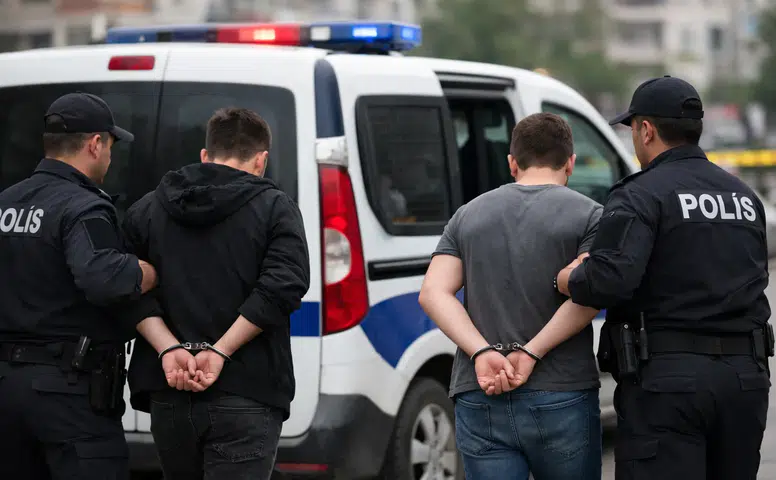 Yayın Yasağını İhlal Eden 2 Kişi Gözaltına Alındı