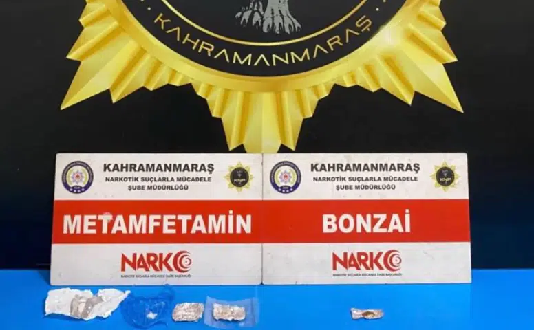 Narkotik Operasyonunda Dikkat Çeken Yakalama