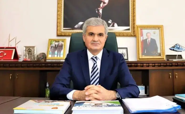 Kahramanmaraş İl Milli Eğitim Müdürü Turan Akpınar Oldu