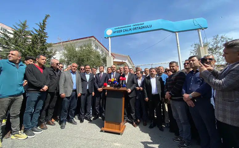 Eğitim Sendikalarından Okul Güvenliği Çağrısı