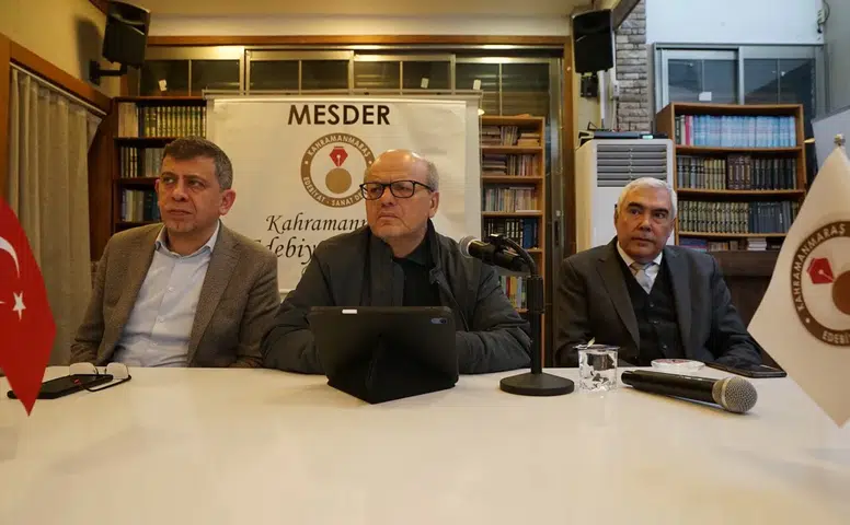 Kahramanmaraş’ta edebiyat geleneği konuşuldu!