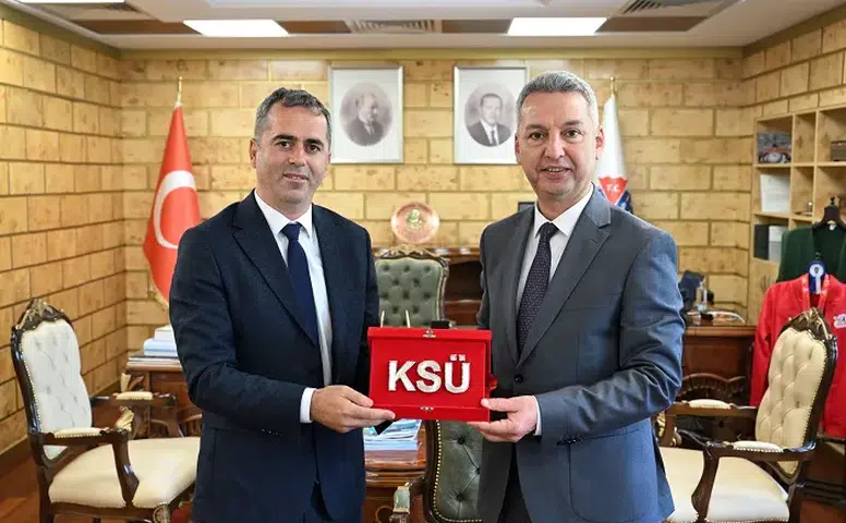 Kürtül Obaları Derneği’nden Rektör Okumuş’a Ziyaret