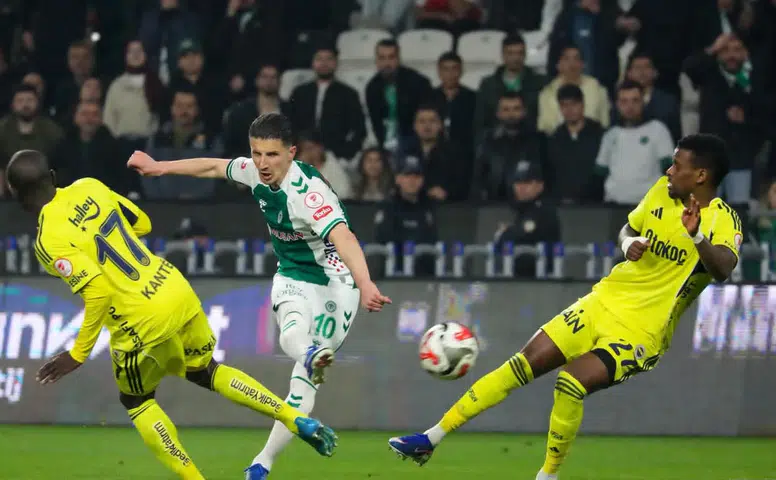 120+2’de Gelen Gol Fenerbahçe’yi Kupadan Eledi