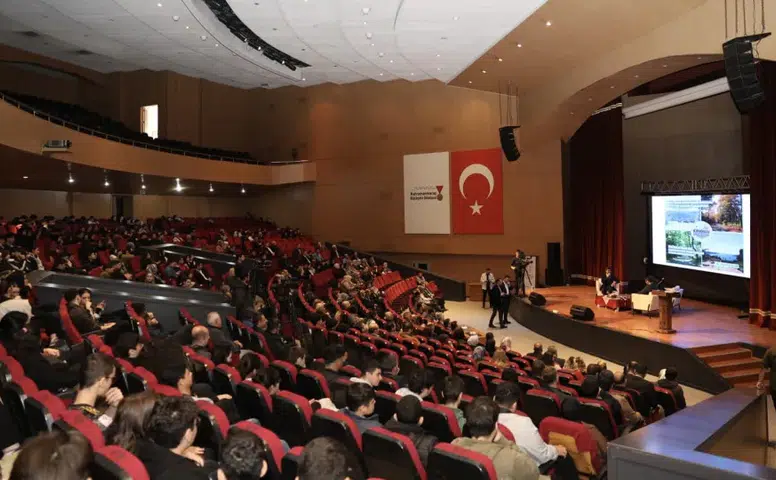 Kahramanmaraş’ta Filistin Konferansı yoğun katılımla farkındalık oluşturdu