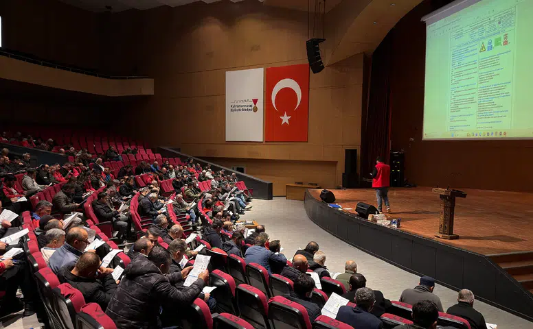 Saha Çalışanlarına Özel İş Sağlığı ve Güvenliği Eğitimi Gerçekleştirildi