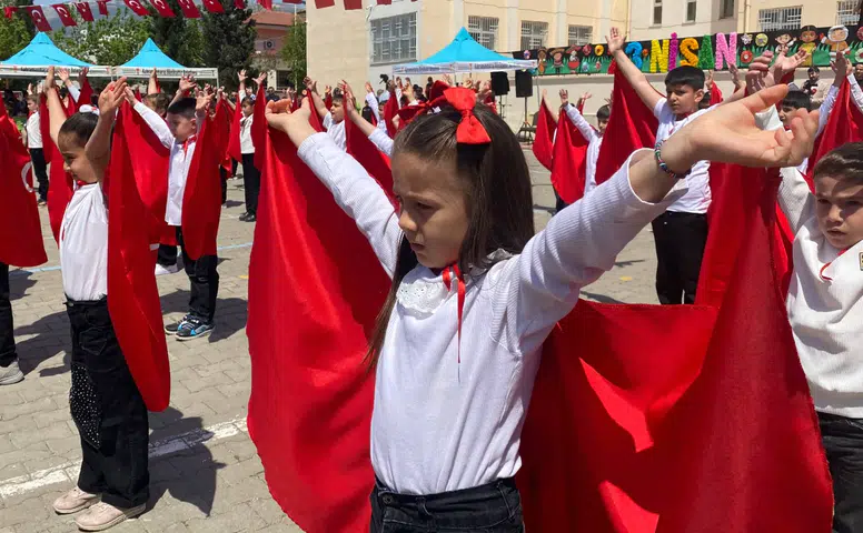 23 Nisan Programında Anlamlı Vurgular Öne Çıktı