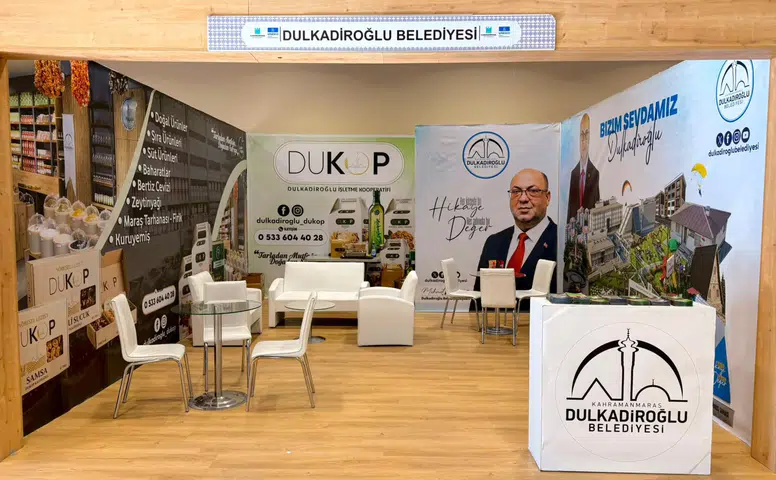 İstanbul'da Kahramanmaraş Tanıtım Günleri'nde Dulkadiroğlu Bölgesi Öne Çıktı!