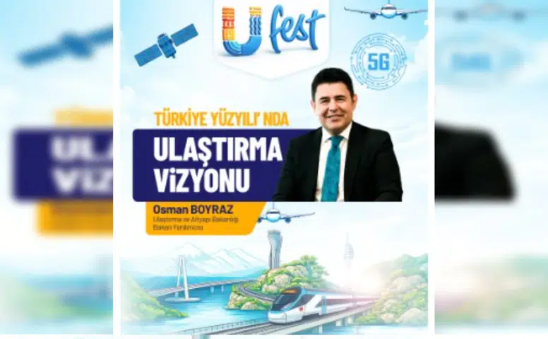 Türkiye’nin Ulaşım Vizyonu 24 Nisan’da Üniversitede Ele Alınacak