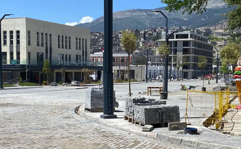 Çarşıda Çalışmalarda Sona Gelindi