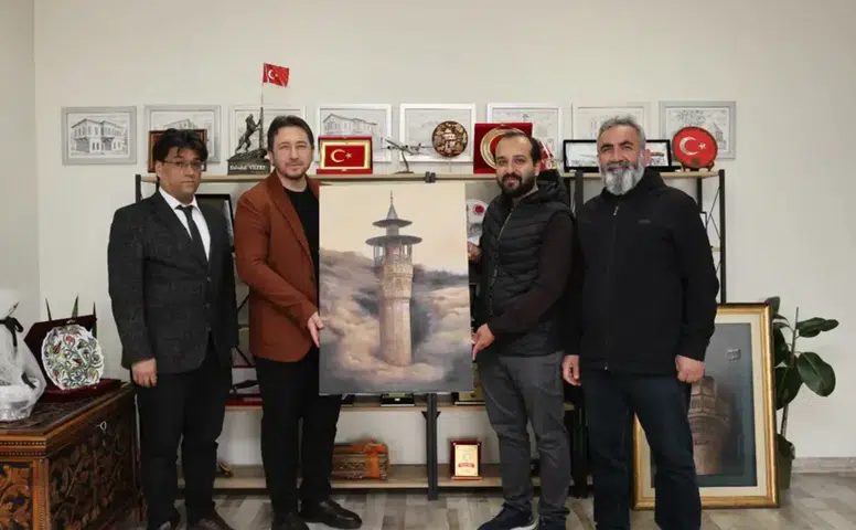 Şekerli Vakfı’ndan Kültür Müdürlüğüne Ziyaret