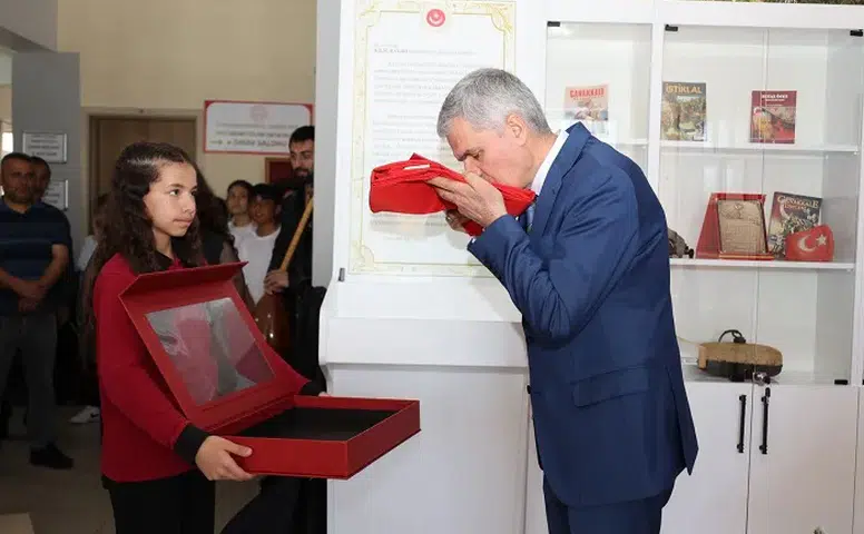 Kılıç Bayırı Bayrağı Kahramanmaraş’ta