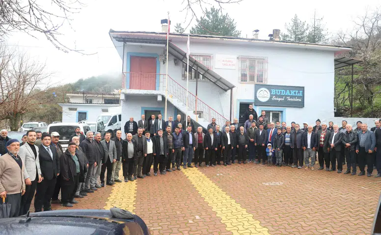 Dulkadiroğlu’nda Mahalle Toplantısına Katılımcı Akını!