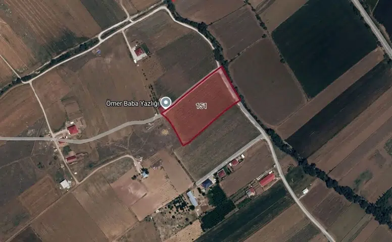 Mahkeme Kararıyla İhaleye Çıkan 11.700 m²'lik Arazi Satışta!