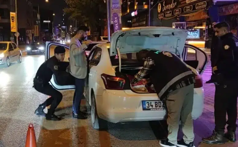 ‘Huzur’ Mesaisi Sürerken Emniyet Suçluya Geçit Vermiyor!