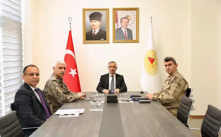 Maraş ve Urfa İçin Bakanlardan Kritik Görüşme