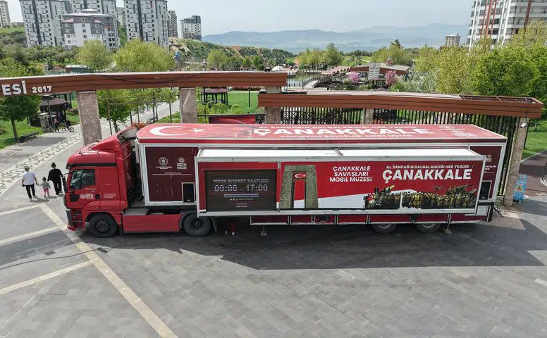 Çanakkale Ruhu Kahramanmaraş’ta Yaşatılıyor