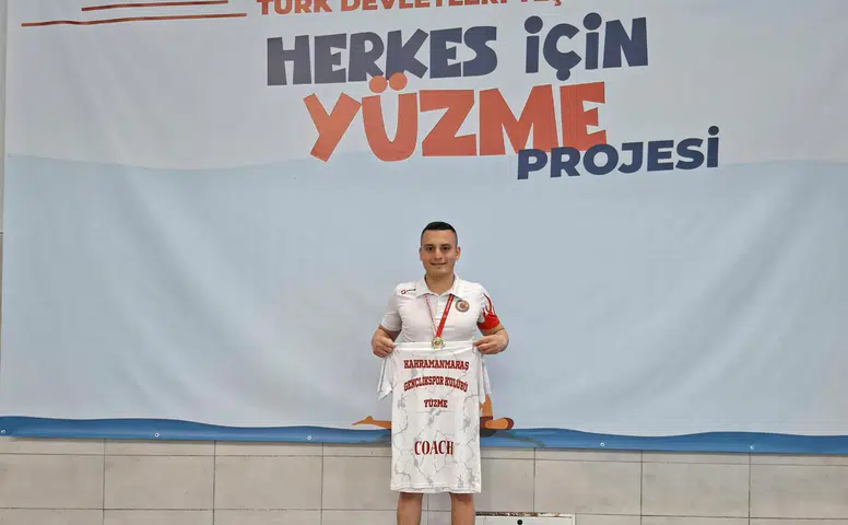 Kahramanmaraşlı Doğukan Demir Türkiye Şampiyonu Oldu