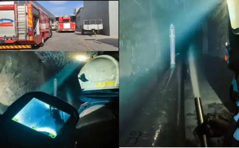 Ağcalı Mahallesinde İşyeri Yangını Kısa Sürede Söndürüldü