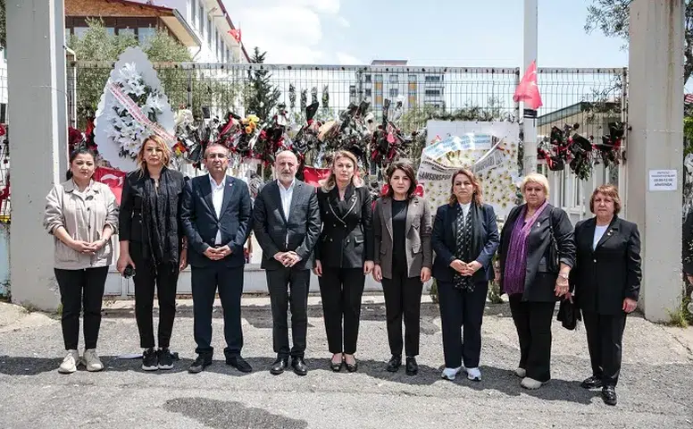 CHP Heyetinden Kahramanmaraş’ta Taziye Ziyareti