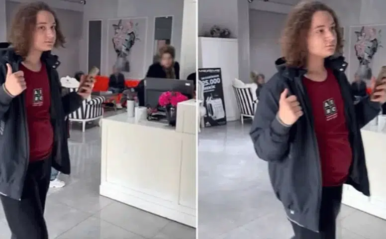 Görüntüler Ortaya Çıktı: Olaydan Önceki Detay Şaşırttı