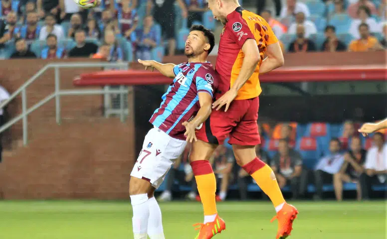 Derbide Kazanan Trabzonspor