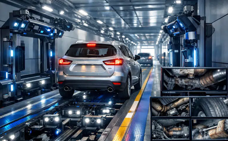 Araç Muayenesinde Yeni Dönem! Yapay Zeka Devrede