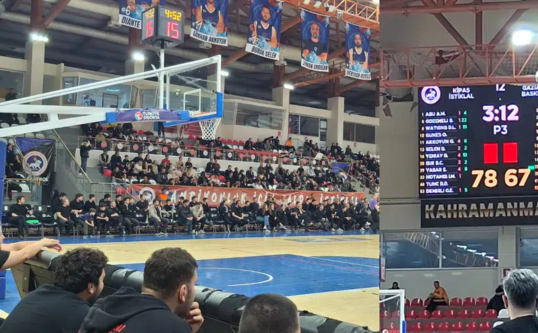 Kipaş İstiklal Spor, Üçüncü Periyotta Farkı Açtı