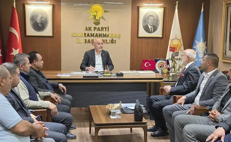 Başkan Gül Çağlayancerit Yolu İçin Muhtarlarla Buluştu