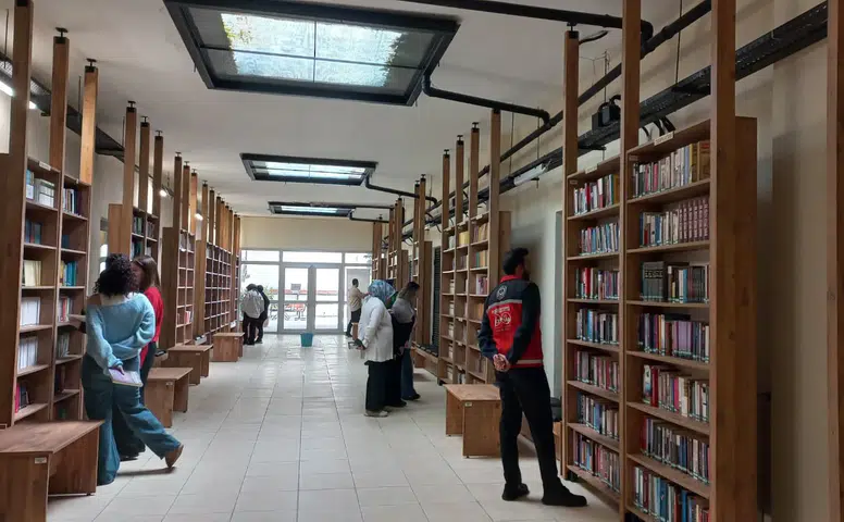 Kahramanmaraş’ta Kütüphane Haftası Etkinlikleri Sürüyor