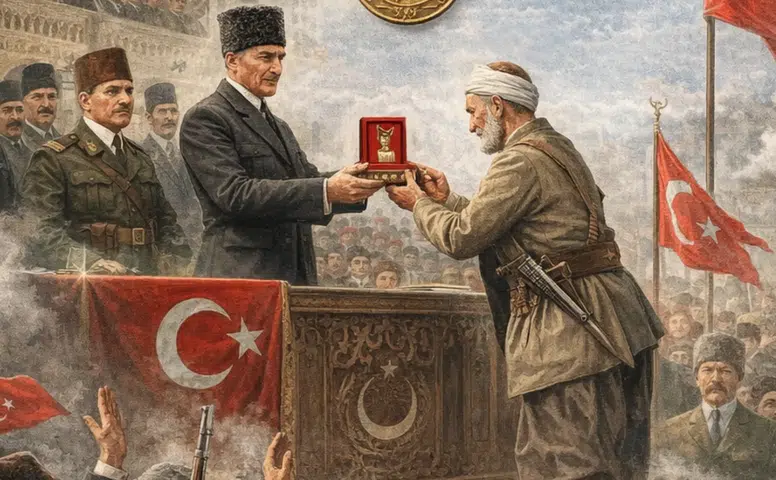 Kahramanmaraş’a İstiklal Madalyası Verilişinin 101. Yılı