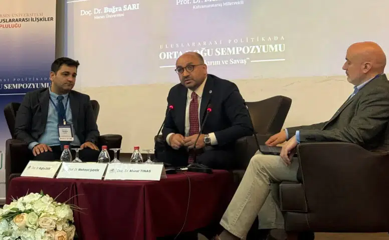 Orta Doğu Sempozyumunda Dikkat Çeken Mesajlar