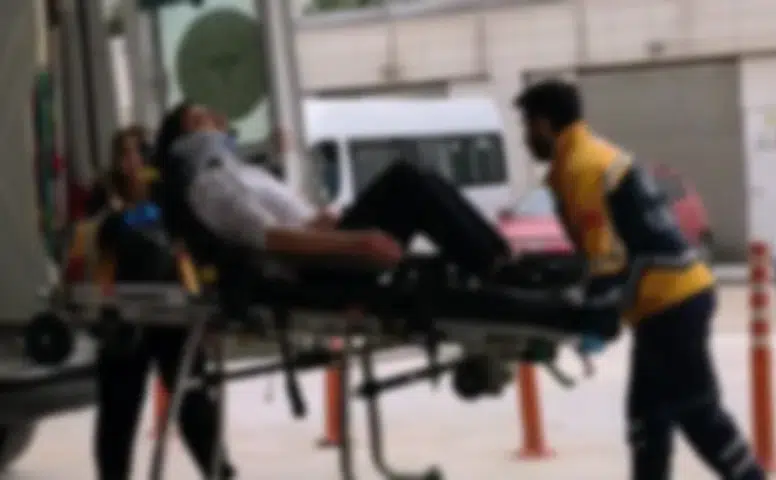 Kahramanmaraş’ta Kan Donduran Anlar: Kendine Zarar Verdi