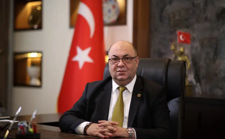 Başkan Akpınar'dan 5 Nisan Madalya Günü Özel Mesaj