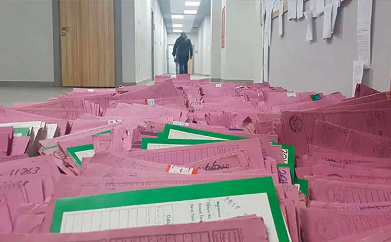 Kahramanmaraş’ta Yargı Yükü Artıyor: Dosya Sayısı Yüz Binleri Aştı