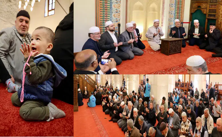 Eğitim Şehitleri İçin Ulu Cami’de Anma Programı Düzenlendi