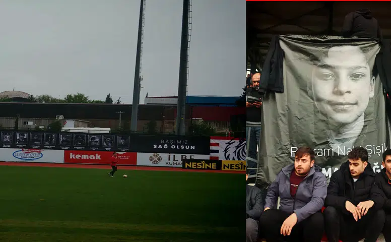 Genç Bayram Nabi Şişik Tribünlerde Unutulmadı