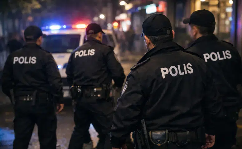 İki Grup Arasında Gerginlik Kısa Sürede Büyüdü