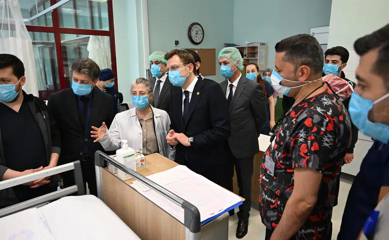 AK Parti Genel Başkan Yardımcısı Halit Yerebakan, Kahramanmaraş'ta Önemli Temaslarda Bulundu!