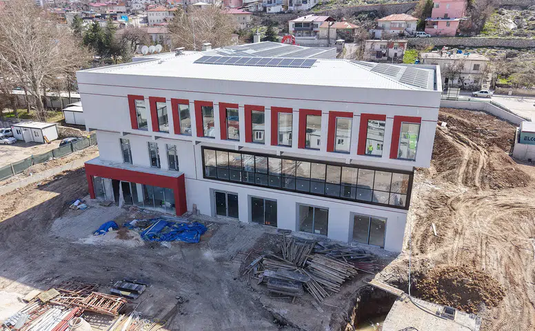 Elbistan’da Yeni Kütüphane Projesi Tamamlanma Aşamasında!
